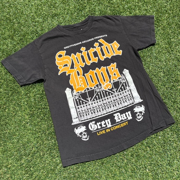 $uicideboy$ Grey Day 20/21 Tour G59 Black Shirt - Picture 2 of 4